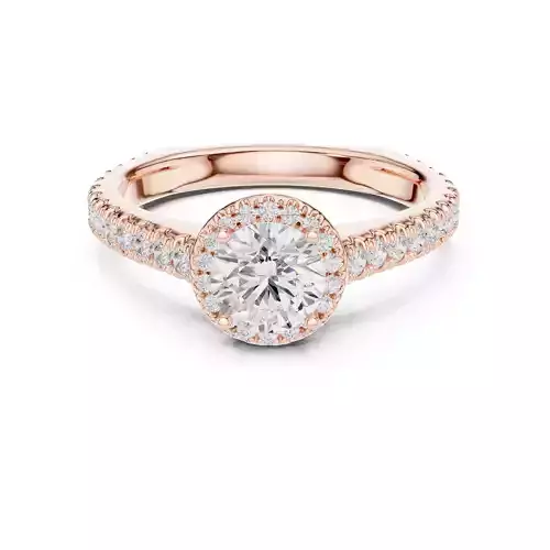 Halo Solitaire Ring 3dm stl renders animation videos details 