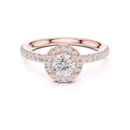 Halo Solitaire Ring 3dm stl renders animation videos details 