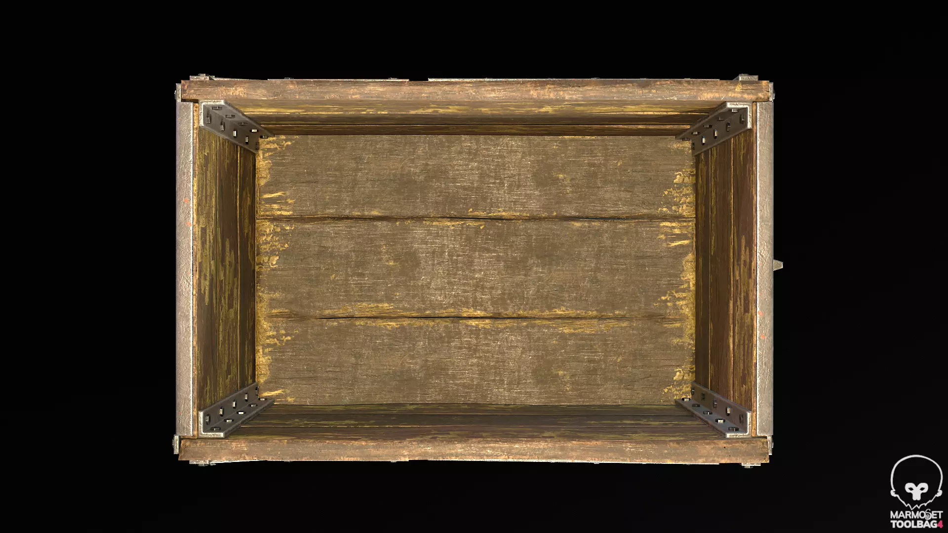 Minecart  Low-poly 3D model_3