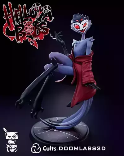 Stolas Fan art statue