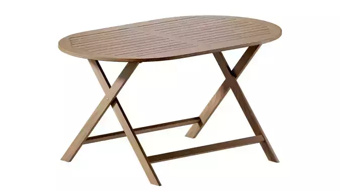 Oxford folding table