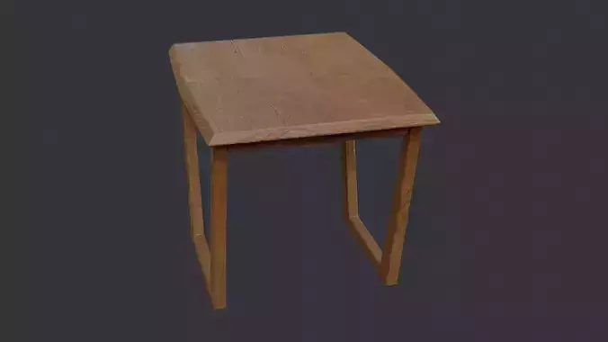 Vintage Wooden Table