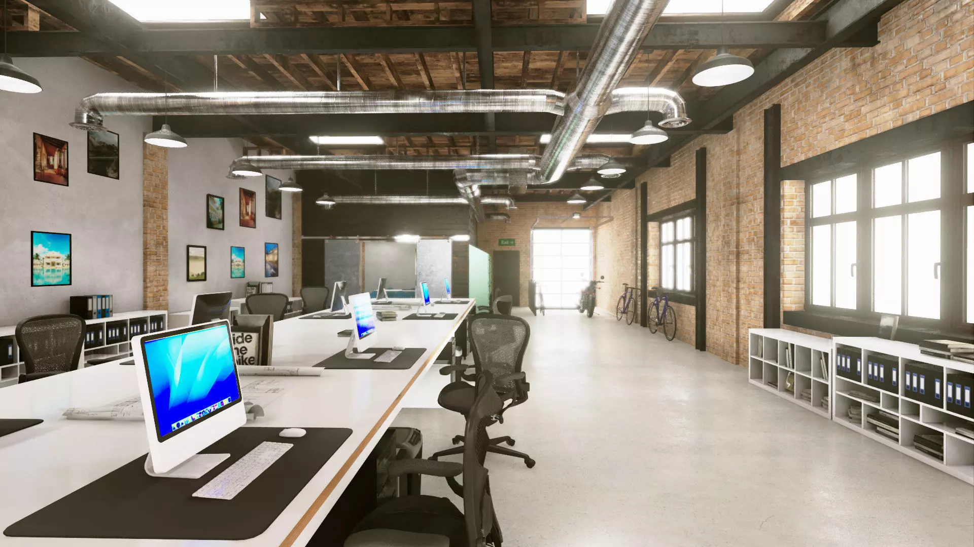 Scene 03 Archinteriors for UE vol 1 3D model