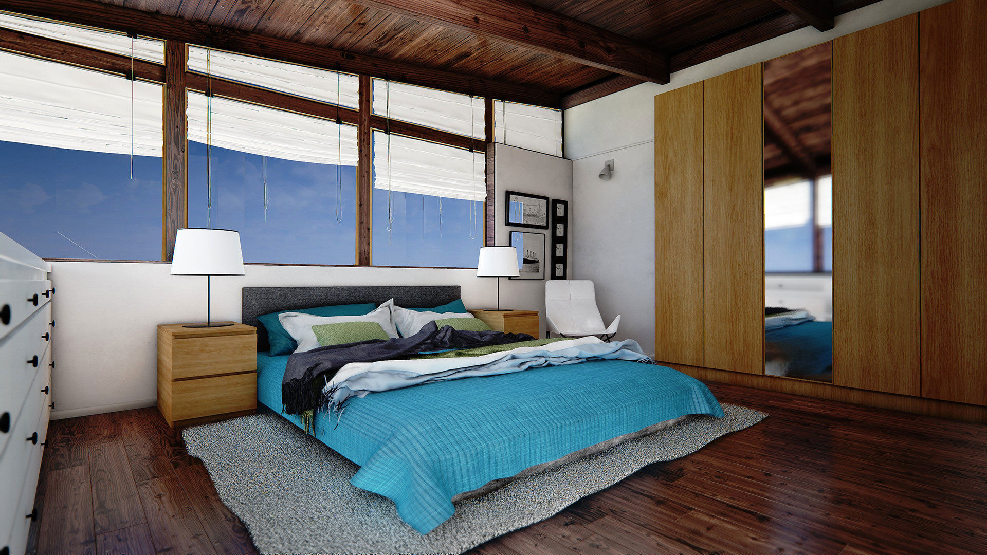 Scene 02 Archinteriors for UE vol 1 3D model_2