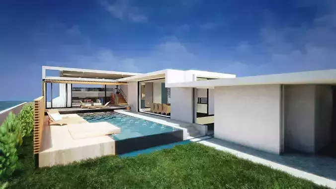 Scene 02 Archinteriors for UE vol 1