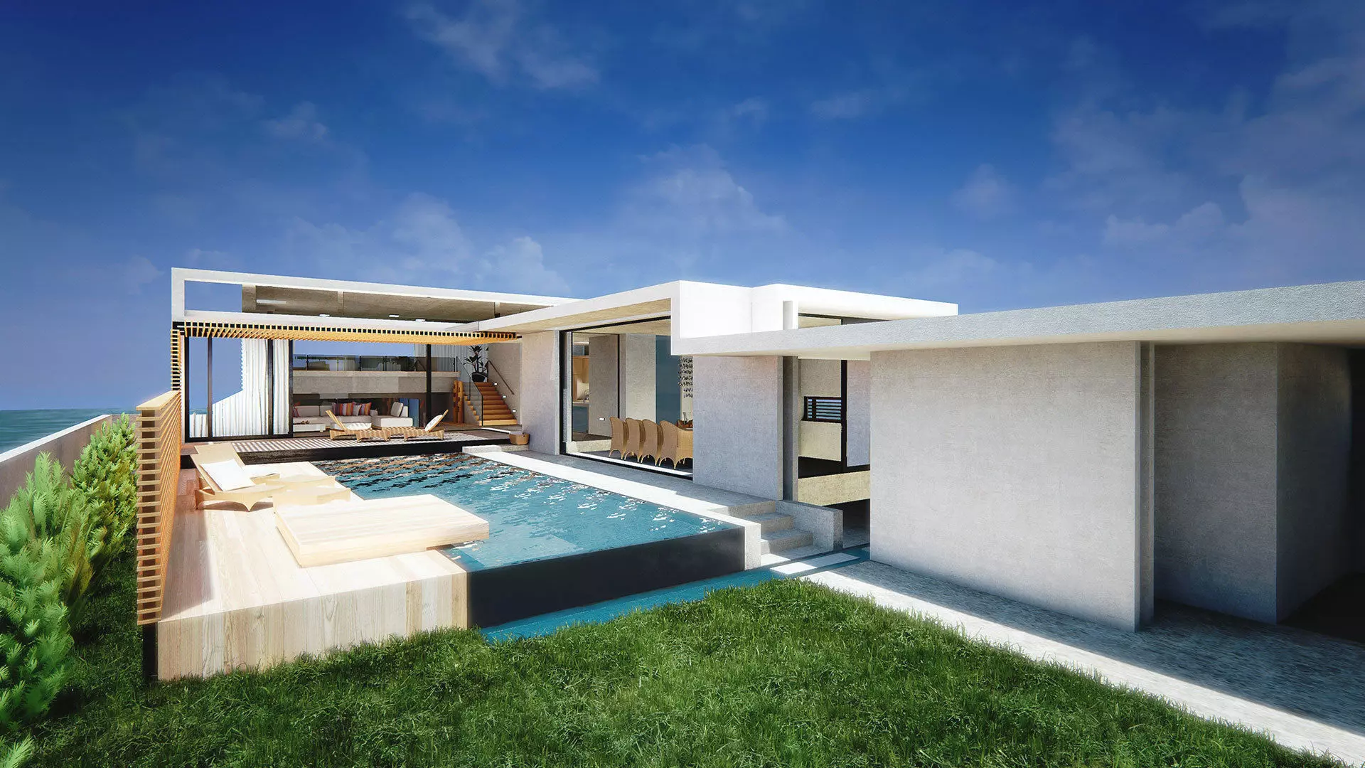 Scene 02 Archinteriors for UE vol 1 3D model_0