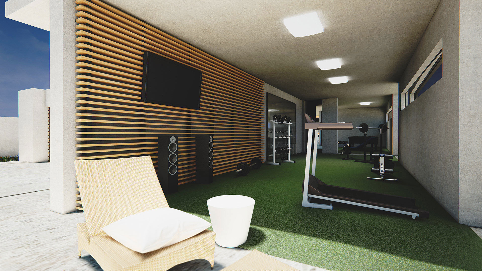 Scene 02 Archinteriors for UE vol 1 3D model_4