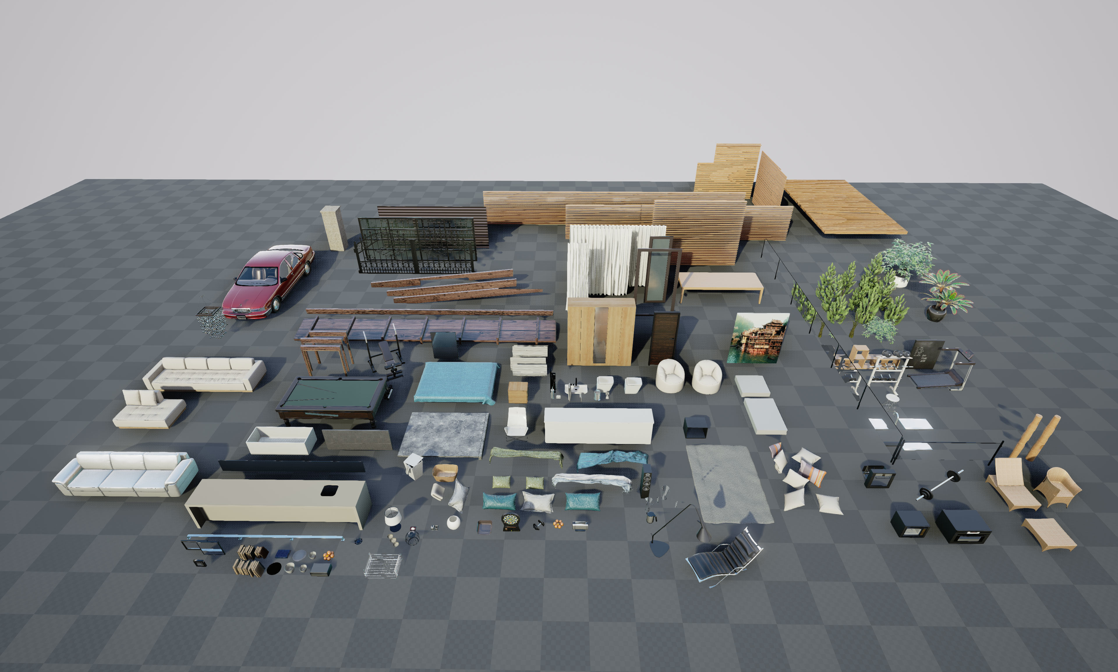 Scene 02 Archinteriors for UE vol 1 3D model_6