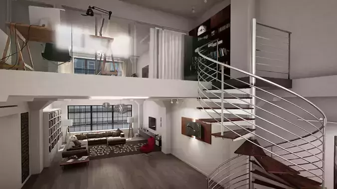 Scene 04 Archinteriors for UE vol 1