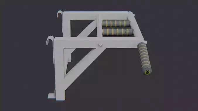 Wall Mounted Horizontal Bar for Interiors