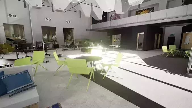 Scene 05 Archinteriors for UE vol 1