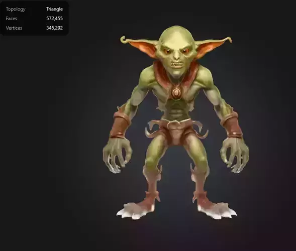 Goblin Warrior