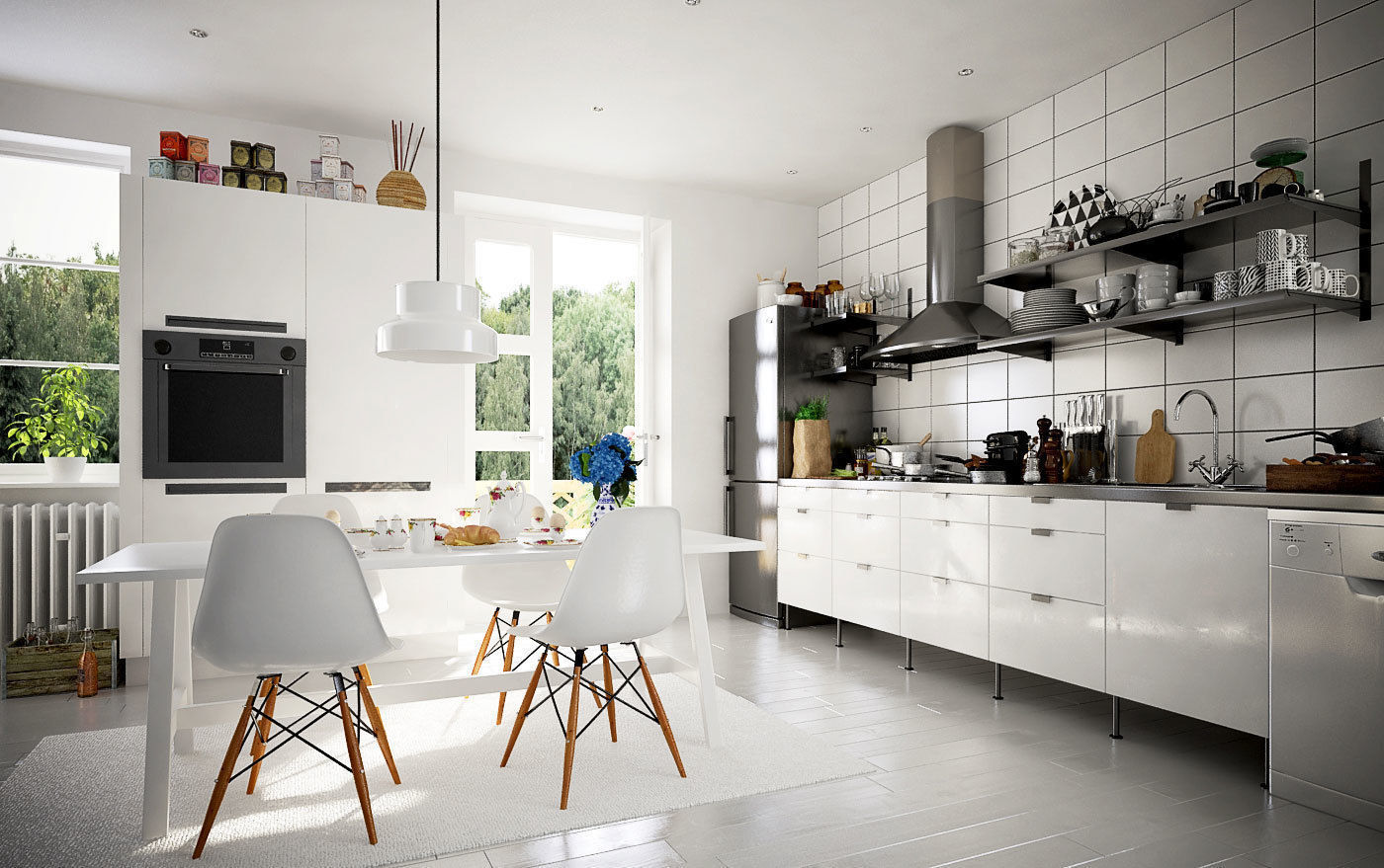Scene 01 Archinteriors for c4d vol. 37
