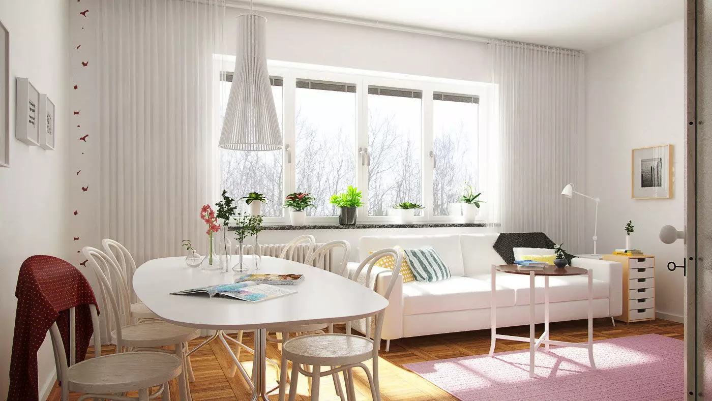 Scene 03 Archinteriors for c4d vol 37 3D model_0