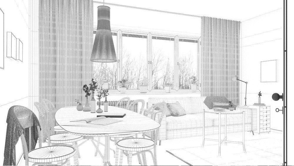 Scene 03 Archinteriors for c4d vol 37 3D model_1