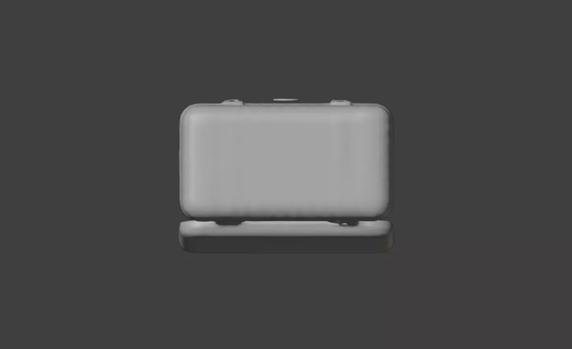 Open Medical Kit Low-poly 3D model_22