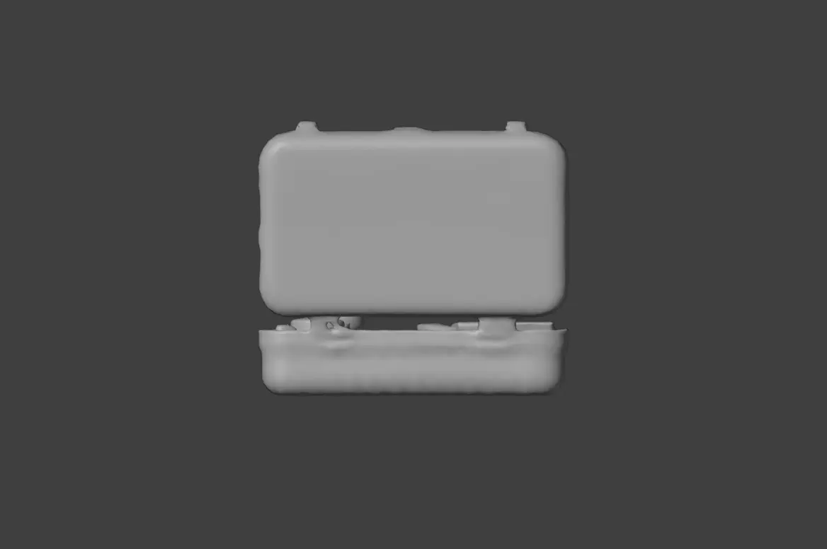 Open Medical Kit Low-poly 3D model_19