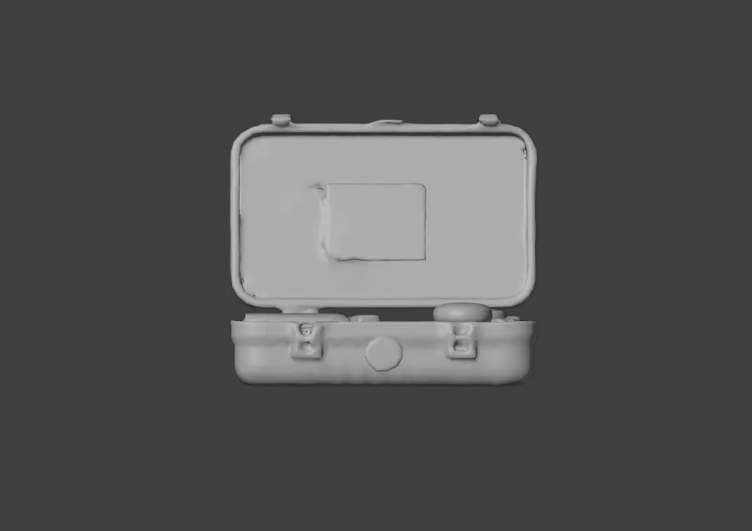 Open Medical Kit Low-poly 3D model_17