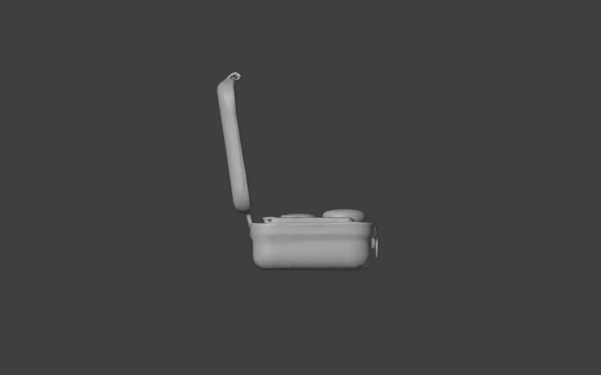 Open Medical Kit Low-poly 3D model_18