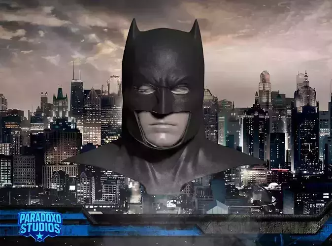 Batman Dawn Of Justice Cowl V2