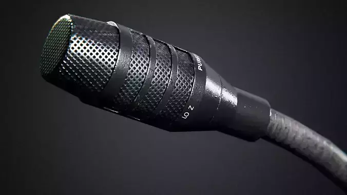 Classic Desktop gooseneck Microphone 