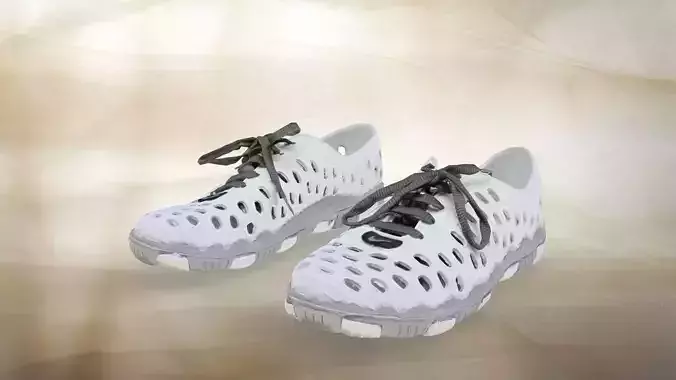 A pair of used shoe026