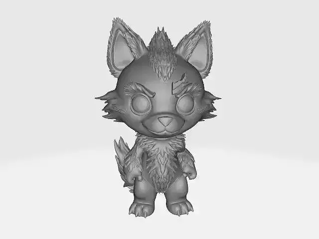 Chibi Werewolf