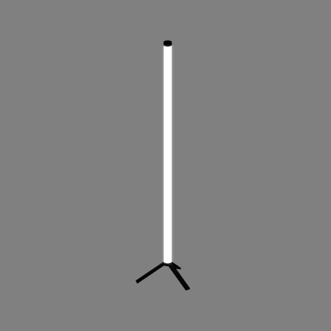 Tubo Led Free 3D model