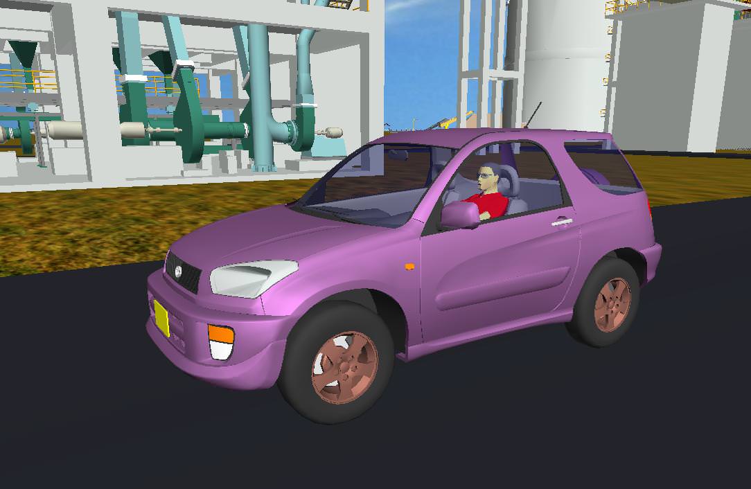 7-Cooler Electrostatic Precipitator Cement Plant Free 3D model_7