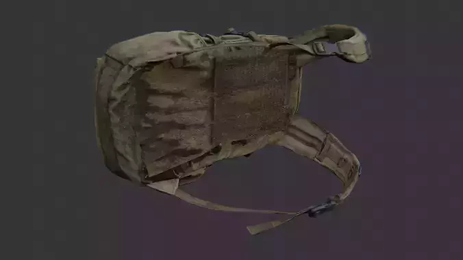 Disguised Hat Backpack Accessory