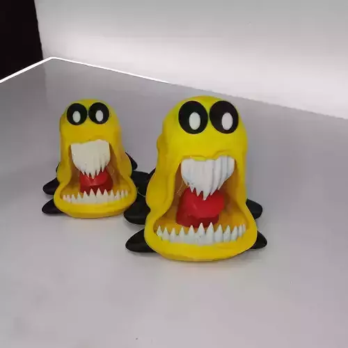 Fofo Felpudo - SpongeBob SquarePants Fluffy Flounder 3D print model Fofo Felpudo - SpongeBob SquarePants Fluffy Flounder 3D print model