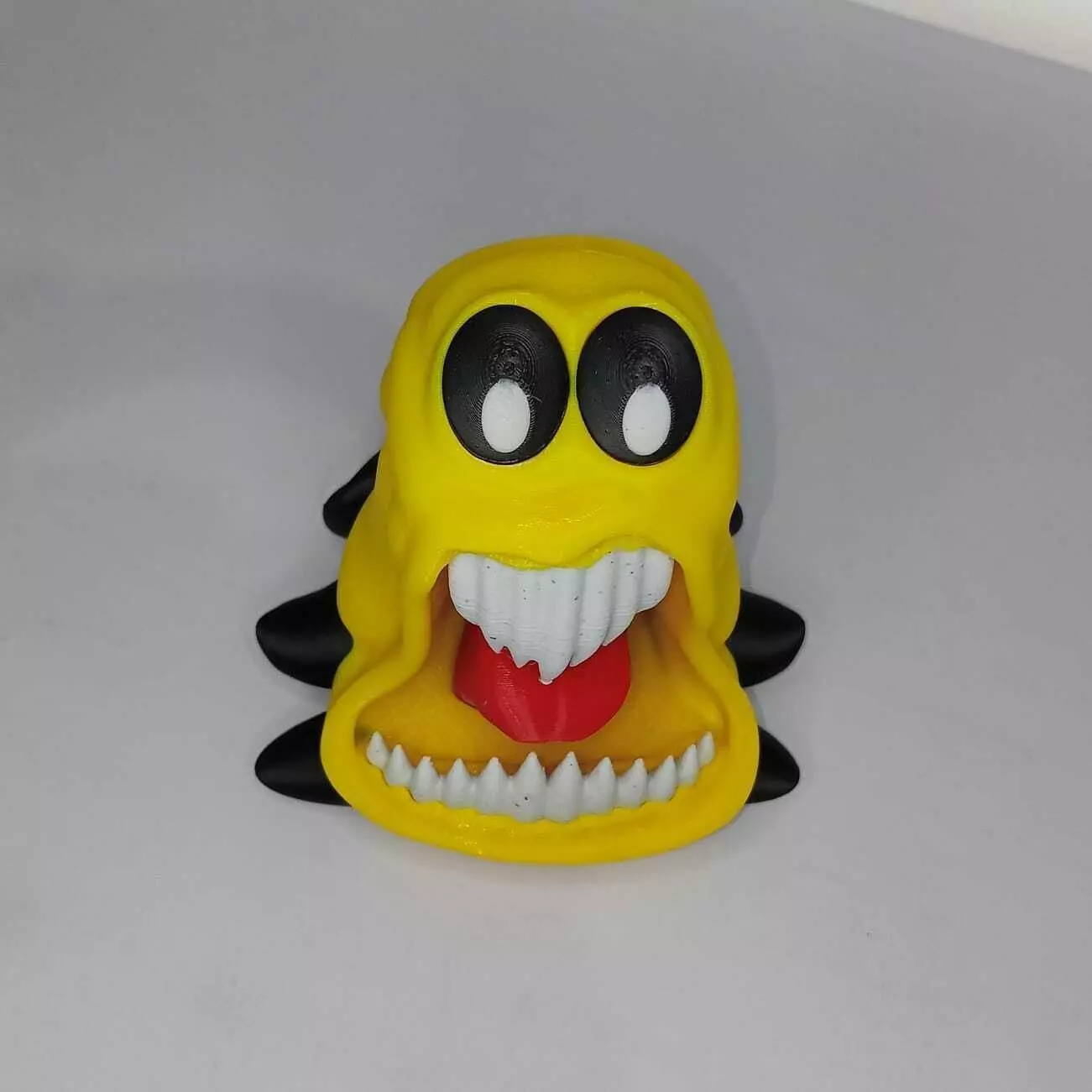 Fofo Felpudo - SpongeBob SquarePants Fluffy Flounder 3D print model_1