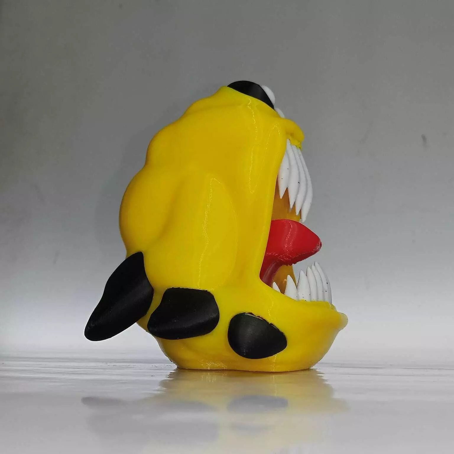 Fofo Felpudo - SpongeBob SquarePants Fluffy Flounder 3D print model_2