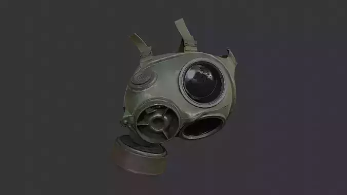 Gasmask Hat for Character