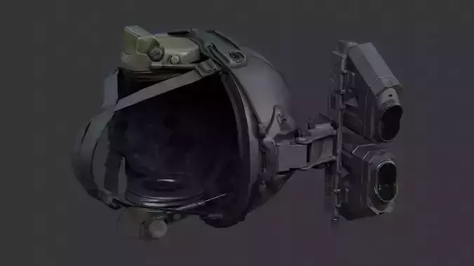 Kyle Urban Helmet with NVG Headset