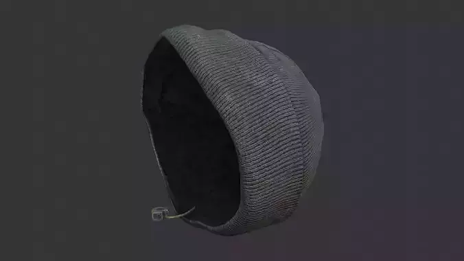Urban Beanie Hat with Subtle Knit Texture