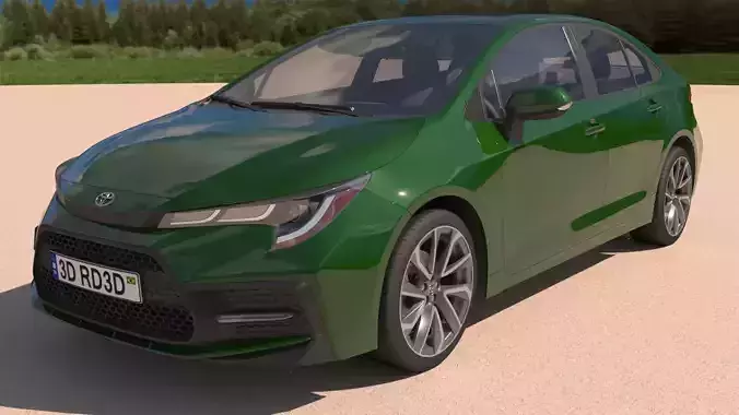 Toyota Corolla Sedan Regular 2020