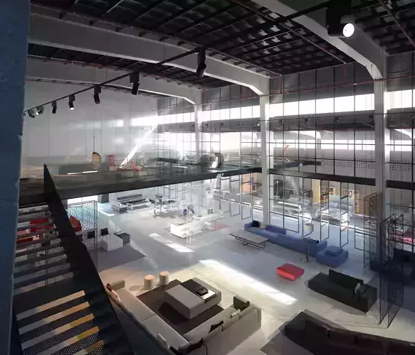 AI41 Scene 10 3D model