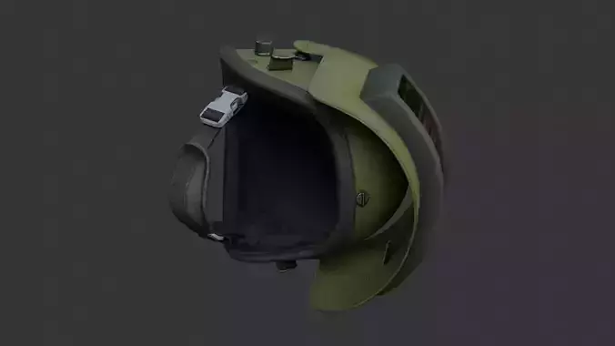 Russian Army Spetsnaz Helmet with Visor