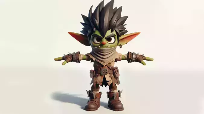 Goblin 3D Character Model