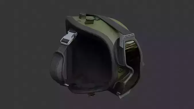 Russian Army Helmet with Goggles
