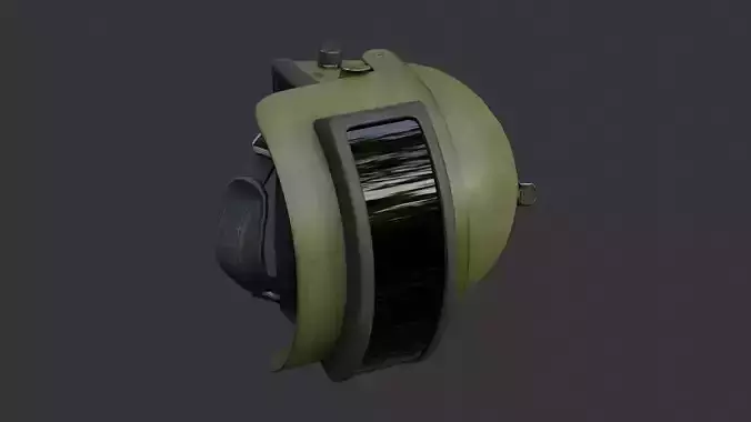 Spetsnaz Military Helmet with Visor