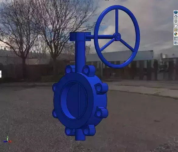 Butterfly valve PN16