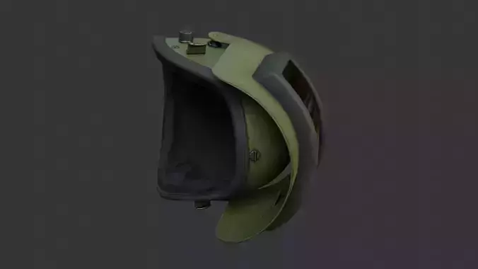 Spetsnaz Gas Mask Helmet Accessory