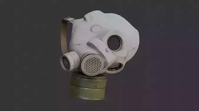 Gasmask Helmet Russian Soldier Boss