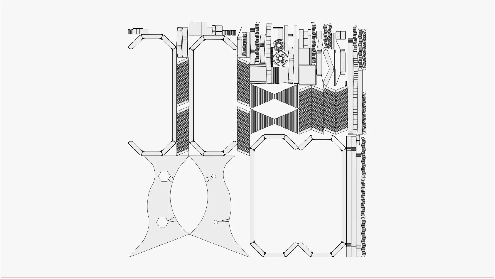 Small Wall Mount Shoe Display 3D print model_10