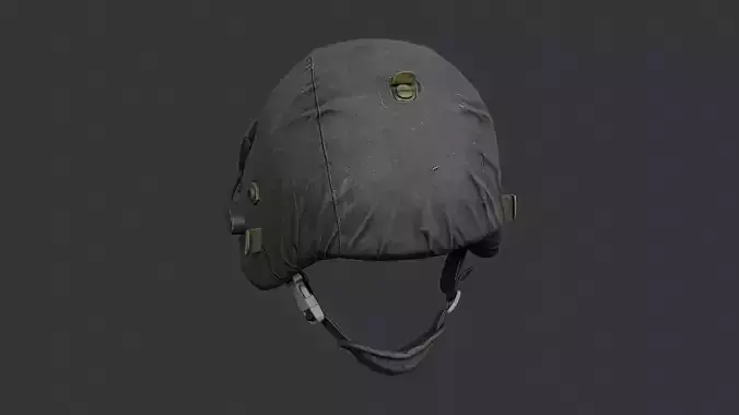 Spetsnaz cloth helmet with beige buckle