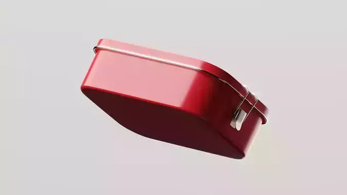 Lunch Box 3D model 4