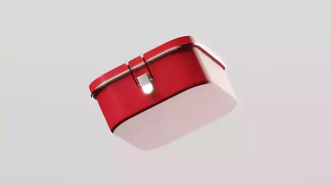 Lunch Box 3D model 5