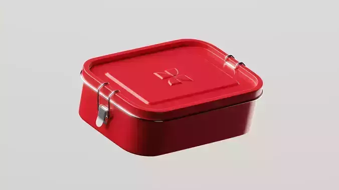 Lunch Box 3D model